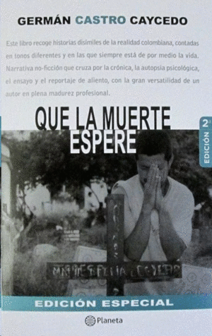 QUE LA MUERTE ESPERE