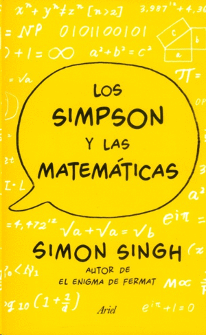 LOS SIMPSON Y LAS MATEMATICAS