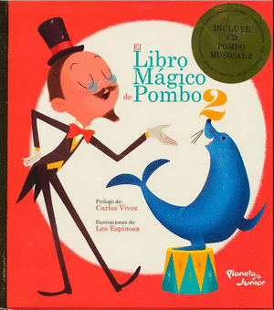 EL LIBRO MAGICO DE POMBO 2 + CD