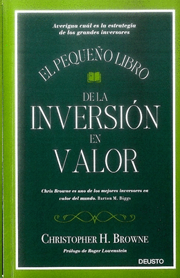 EL PEQUEÑO LIBRO DE LA INVERSION EN VALOR