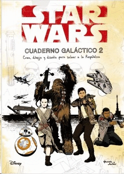STAR WARS, CUADERNO GALÁCTICO 2