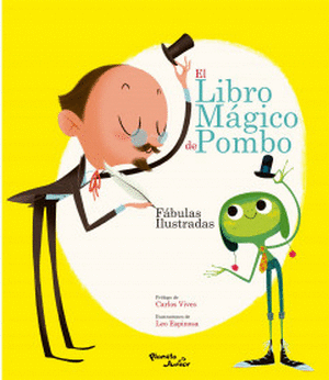 EL LIBRO MAGICO DE POMBO + CD