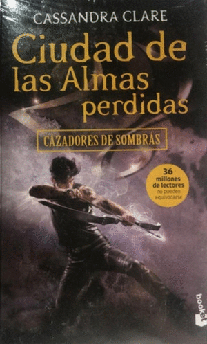 CAZADORES DE SOMBRAS 5. CIUDAD DE LAS ALMAS PERDIDAS