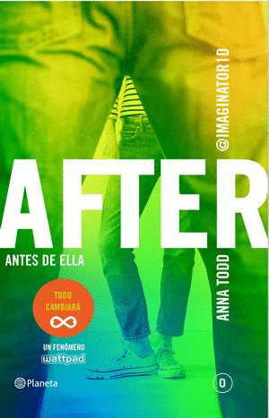 AFTER 0. ANTES DE ELLA (SERIE AFTER 0)