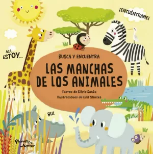 LAS MANCHAS DE LOS ANIMALES