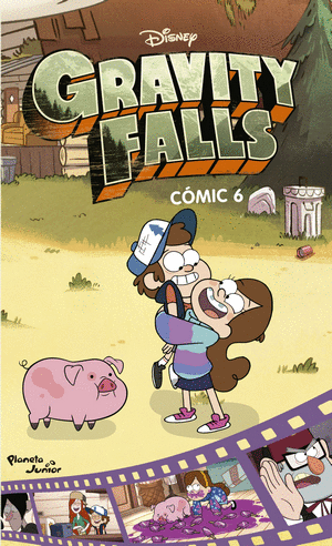 GRAVITY FALLS. CÓMIC 6