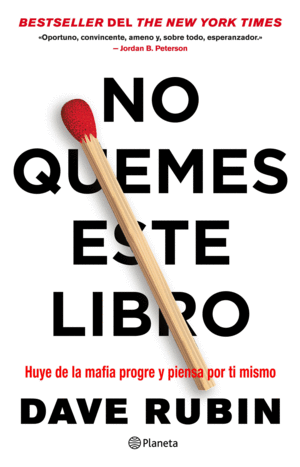 NO QUEMES ESTE LIBRO