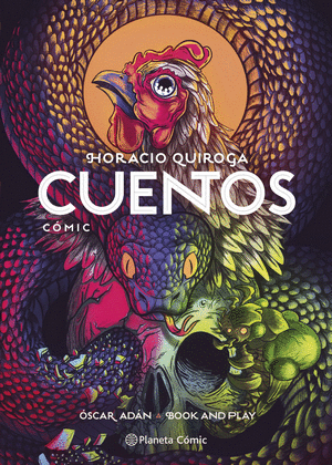 CUENTOS DE HORACIO QUIROGA. CÓMIC