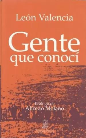 GENTE QUE CONOCI
