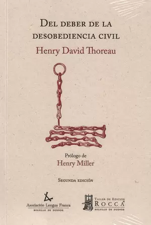 DEL DEBER DE LA DESOBEDIENCIA CIVIL