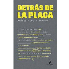 DETRAS DE LA PLACA