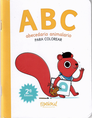 ABC: ABECEDARIO ANIMALARIO PARA COLOREAR