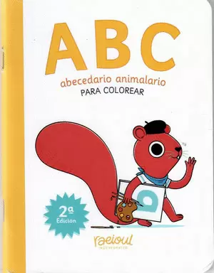 ABC: ABECEDARIO ANIMALARIO PARA COLOREAR