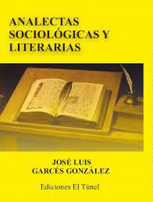 ANALECTAS SOCIOLOGICAS Y LITERARIAS