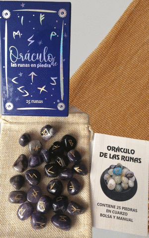 ORACULO DE LAS RUNAS KIT
