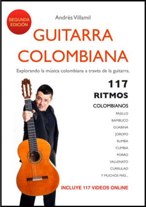 GUITARRA COLOMBIANA