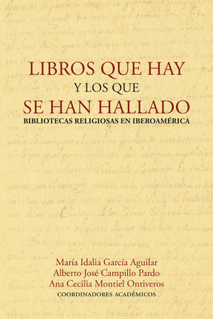 LIBROS QUE HAY Y LOS QUE SE HAN HALLADO