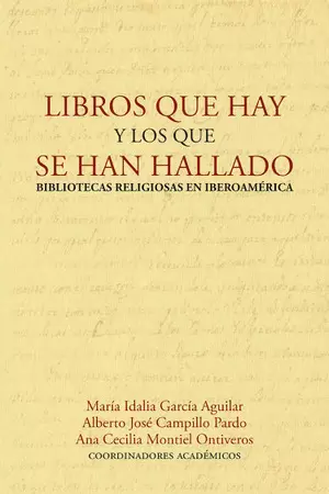 LIBROS QUE HAY Y LOS QUE SE HAN HALLADO