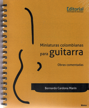 MINIATURAS COLOMBIANAS PARA GUITARRA