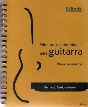 MINIATURAS COLOMBIANAS PARA GUITARRA