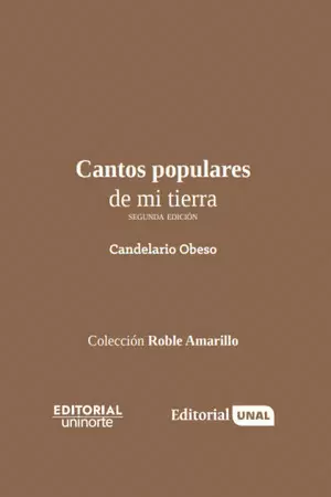 CANTOS POPULARES DE MI TIERRA