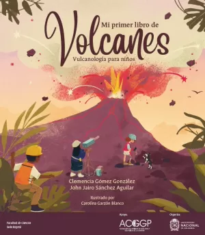 MI PRIMER LIBRO DE VOLCANES