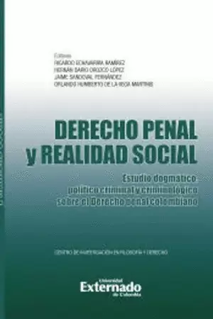 DERECHO PENAL Y REALIDAD SOCIAL