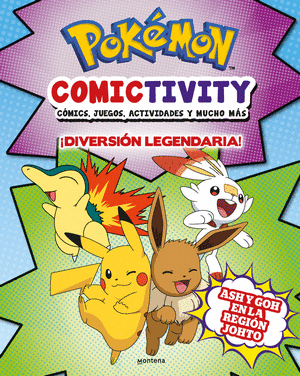 POKEMON COMICTIVITY