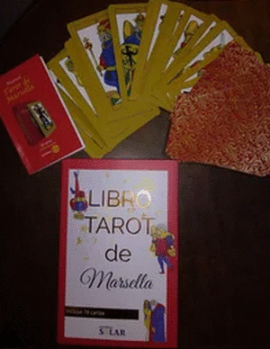 LIBRO TAROT MARSELLA CON CARTAS