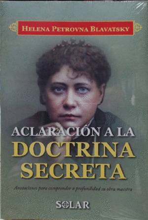 ACLARACION A LA DOCTRINA SECRETA