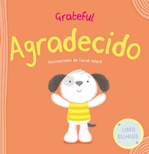 AGRADECIDO- LIBRO BILINGUE