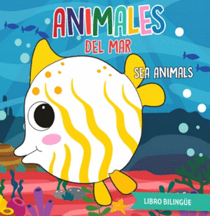 BILINGÜE DE BAÑO ANIMALES DEL MAR