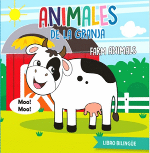 BILINGÜE DE BAÑO ANIMALES DE LA GRANJA