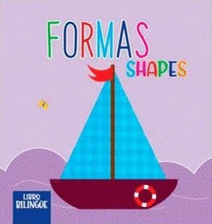 LIBRO DE TELA Y SONAJERO - FORMAS SHAPES