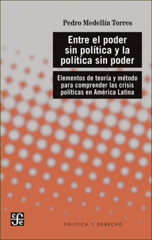 ENTRE EL PODER SIN POLITICA Y LA POLITICA SIN PODER