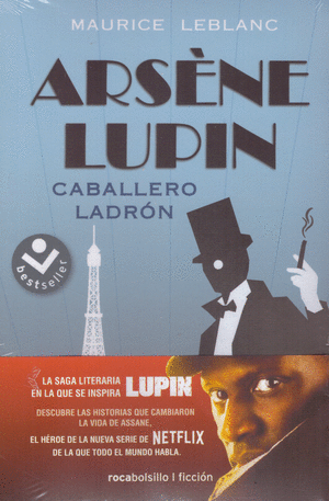 ARSÈNE LUPIN CABALLERO LADRÓN