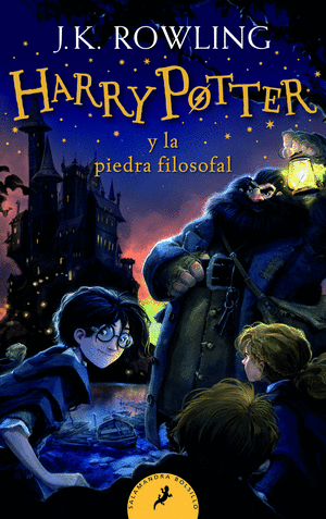 HARRY POTTER Y LA PIEDRA FILOSOFAL (HARRY POTTER 1)