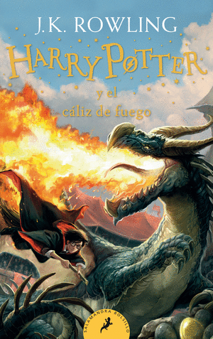 HARRY POTTER Y EL CÁLIZ DE FUEGO (VOL. 4)