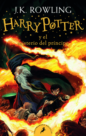 HARRY POTTER Y EL MISTERIO DEL PRÍNCIPE (VOL. 6)