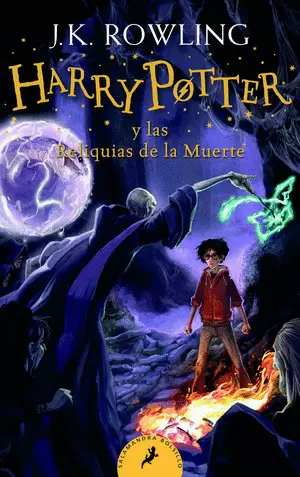 HARRY POTTER Y LAS RELIQUIAS DE LA MUERTE (VOL. 7)