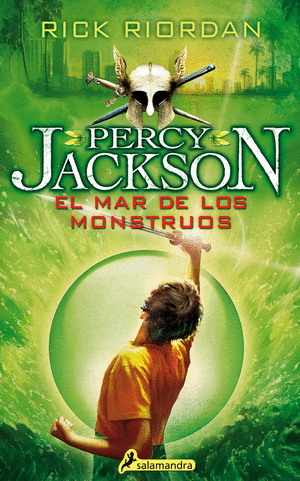 PERCY J. DIOSES DEL OLIMPO 2. EL MAR DE LOS MONSTRUOS