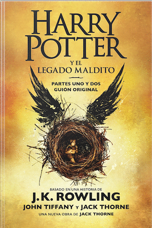 HARRY POTTER Y EL LEGADO MALDITO