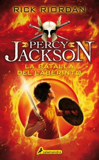 PERCY JACKSON . LA BATALLA DEL LABERINTO 4