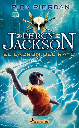 PERCY JACKSON - EL LADRON DEL RAYO