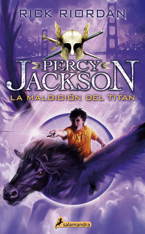 LA MALDICIÓN DEL TITÁN 3 ( PERCY JACKSON)