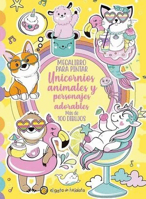 MEGALIBROS PARA PINTAR - UNICORNIOS