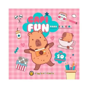 CAPI FUN PARA COLOREAR