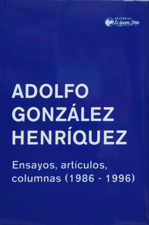 ADOLFO GONZALEZ HENRIQUEZ