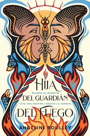 HIJA DEL GUARDIÁN DEL FUEGO