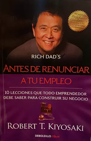 ANTES DE RENUNCIAR A TU EMPLEO